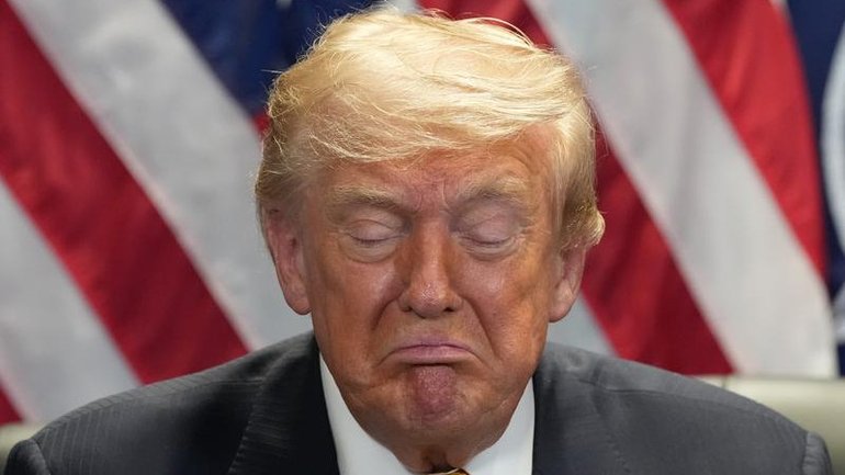 Donald Trump once again rattled the sabres upon arrival with his well-shaken string of complaints about Europe, but departed praising the “unity” and love shown by allies. 