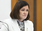 Sarah Henderson has copped a barrage of criticism for her test triple zero calls during an outage.