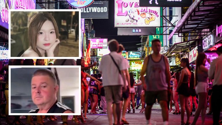 When news broke that a 17-year-old Thai girl had allegedly been murdered by an Australian man in Pattaya, child protection advocates were saddened, but not shocked. Picutred: Tunchanok Donhomla (above), Simon Carman (below).