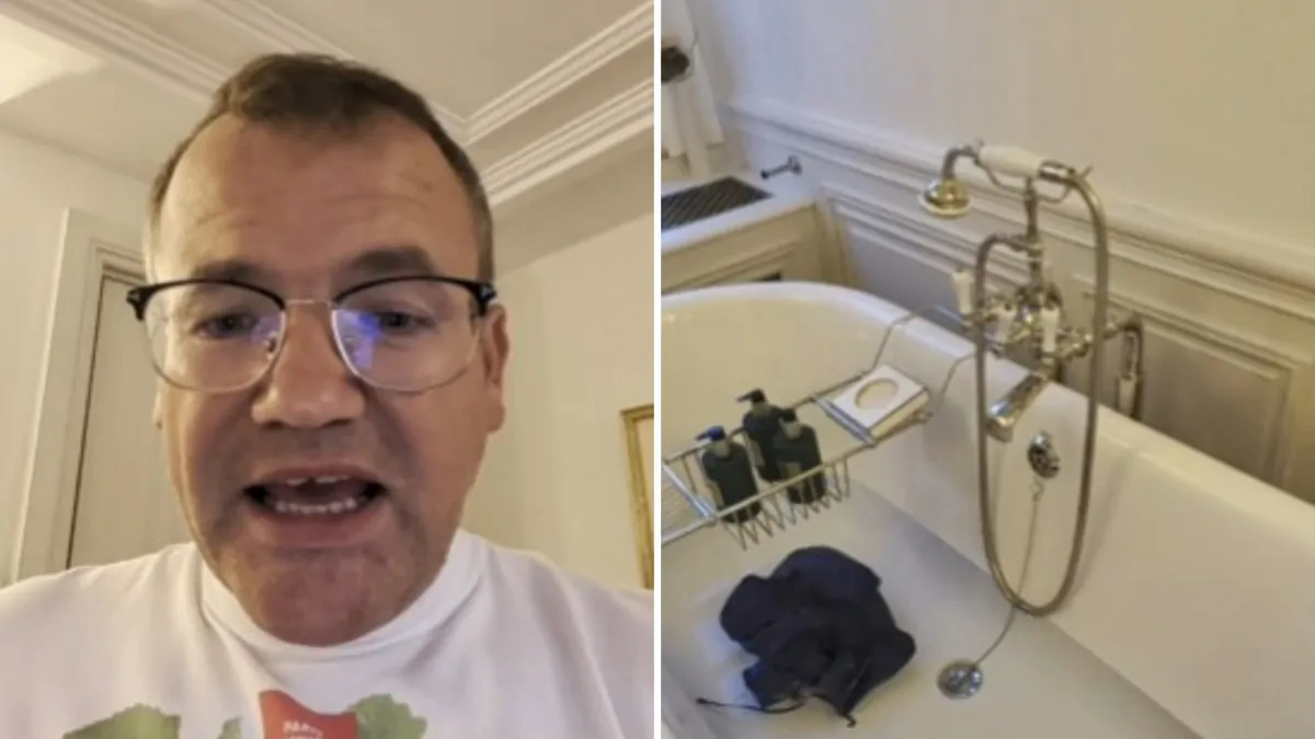 Millionaire Kogan boss washes t-shirt in hotel bath, slams laundry fee Millionaire Kogan boss washes t-shirt in hotel bath, slams laundry fee