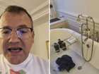 Kogan’s millionaire founder has been spotted in Paris’ ultra-luxury shopping district offering some money saving tips like washing your clothes in the hotel bath.