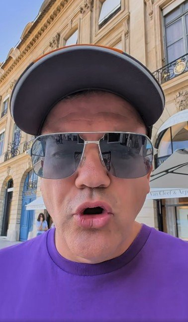 Mr Kogan’s frugality seemingly knows some limits after he also posted a LinkedIn video in a pair of sunglasses that look suspiciously like designer French brand Cartier.