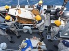 The wreckage of the crashed plane was located 12 hours after the private cargo ship went missing.