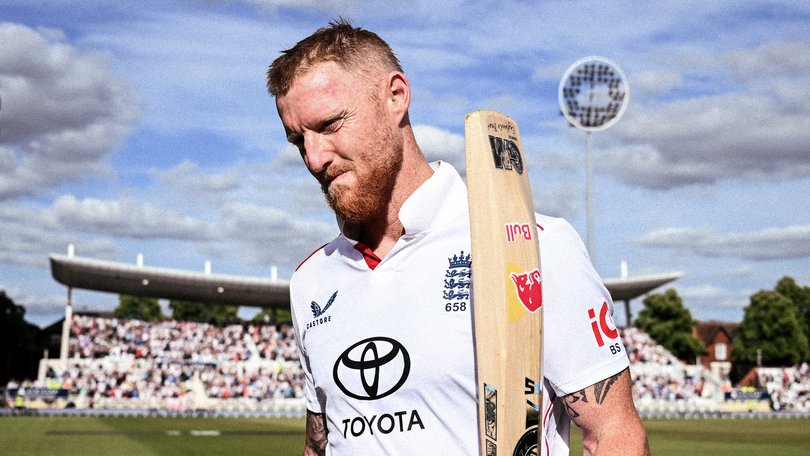 Ben Stokes retired last month.