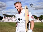 Ben Stokes retired last month.