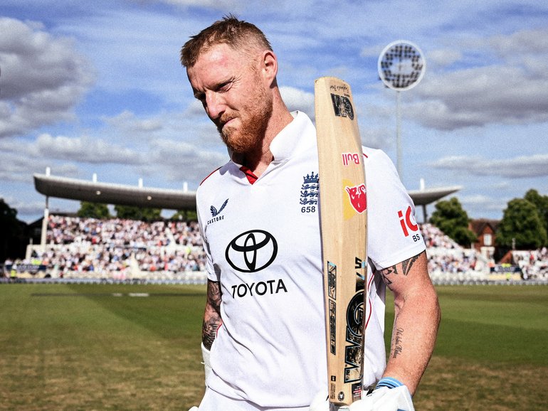 Ben Stokes retired last month.