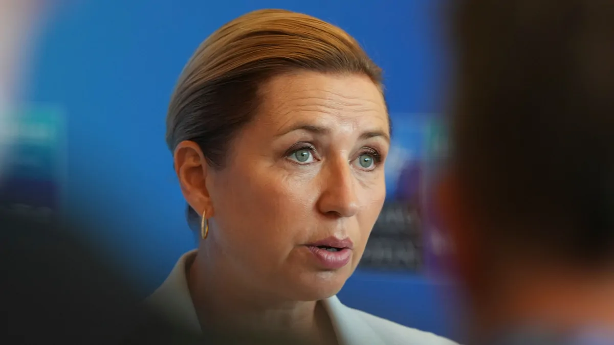Danish PM vows to defend ‘every inch’ of Greenland after Donald Trumps demand to control the Danish territory