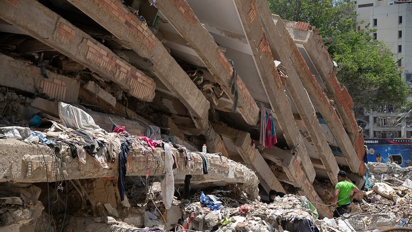 The search continues for survivors of the Venezuelan earthquake.
