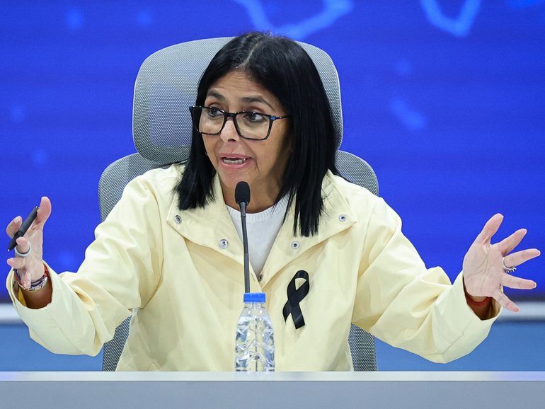 Venezuelan interim president Delcy Rodriguez has asked King Charles to release Venezuelan gold frozen under UK sanctions.