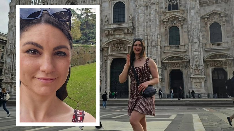 Australian traveller Stephanie has spoken out after she allegedly escaped two abduction attempts during what was meant to be a dream trip through Italy.;