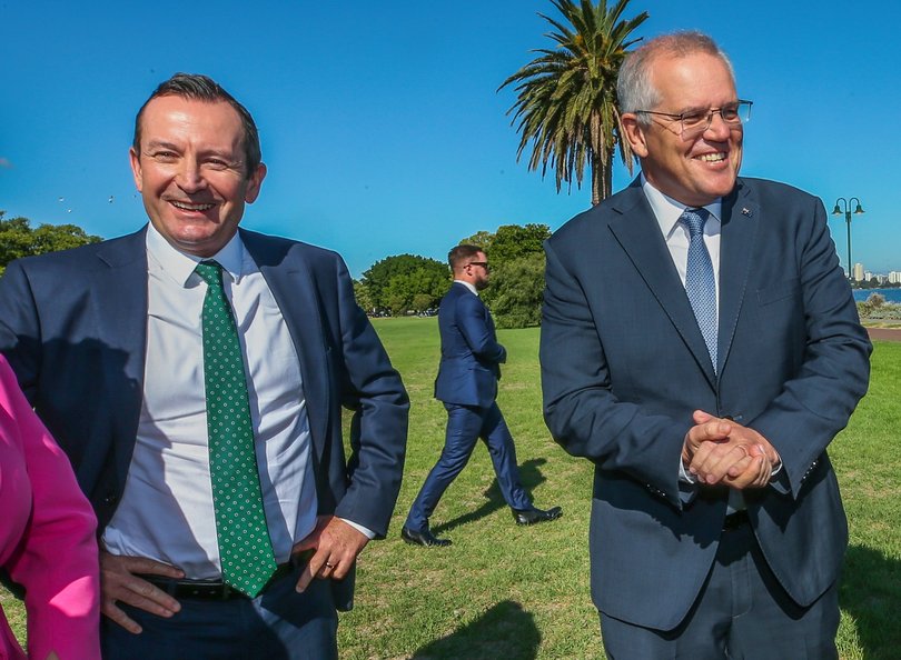 Scott Morrison declared he now has a ‘different view’ about the actions of then Premier Mark McGowan.
