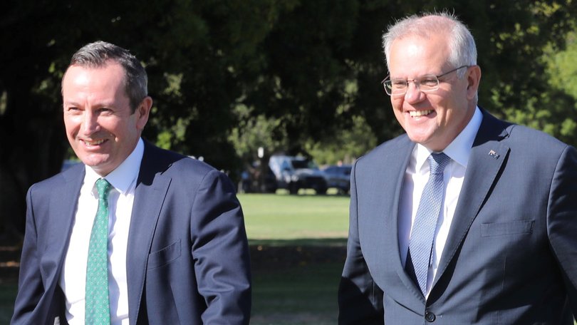 Scott Morrison has conceded he made a disastrous mistake by trying to stop Western Australia from shutting its border during the COVID pandemic, declaring he now has a ‘different view’ about the actions of then Premier Mark McGowan.