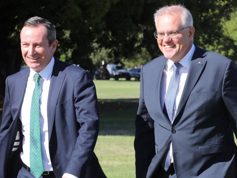 Scott Morrison has conceded he made a disastrous mistake by trying to stop Western Australia from shutting its border during the COVID pandemic, declaring he now has a ‘different view’ about the actions of then Premier Mark McGowan.