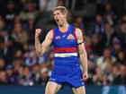 Bulldogs ruckman Tim English is in doubt to take on West Coast.