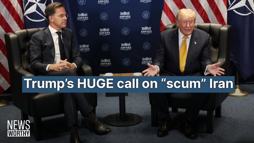 In today’s episode, Ben O’Shea reveals Trump’s HUGE ceasefire call on ‘scum’ Iran while at the NATO summit.