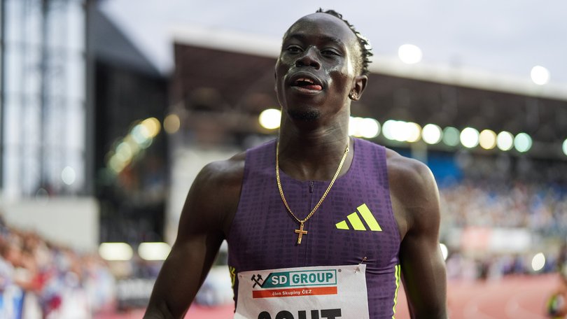Australia’s teenage sprint sensation, Gout Gout, will spend the rest of 2026 on the sidelines.