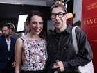 Margaret Qualley and Jack Antonoff in 2023.