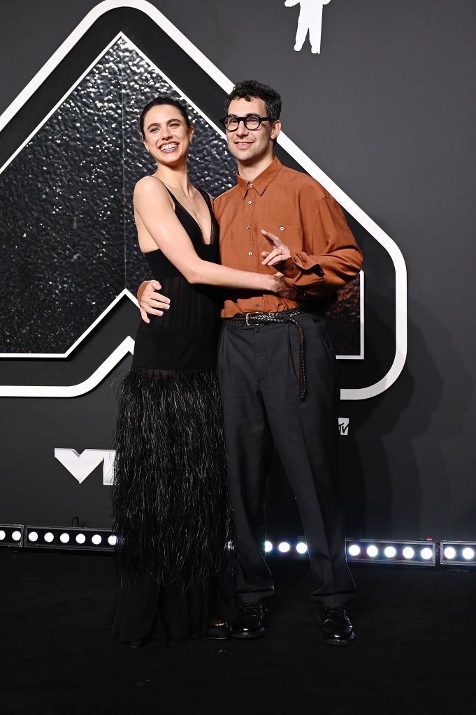 Margaret Qualley and Jack Antonoff.