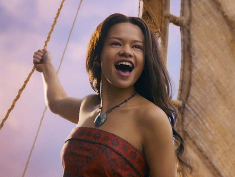 Moana live-action remake 2026.