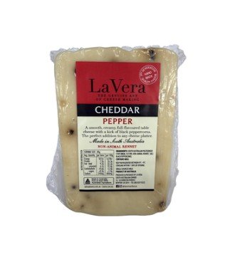 Food Standards Australia and New Zealand issued a recall warning for La Vera Group Pty Ltd Cheddar Pepper R/W approx 300g on Thursday over fears of E. coli contamination.