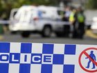 Authorities were called to a home after receiving reports that a 17-year-old girl was unconscious. (James Ross/AAP PHOTOS)