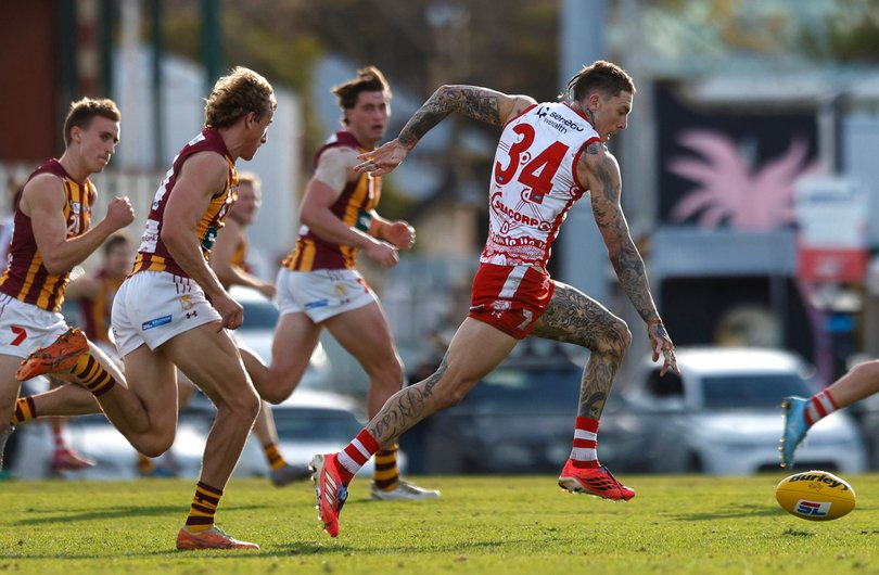 WAFL Round 13 - South Fremantle vs Subiaco at Fremantle Community Bank Oval.