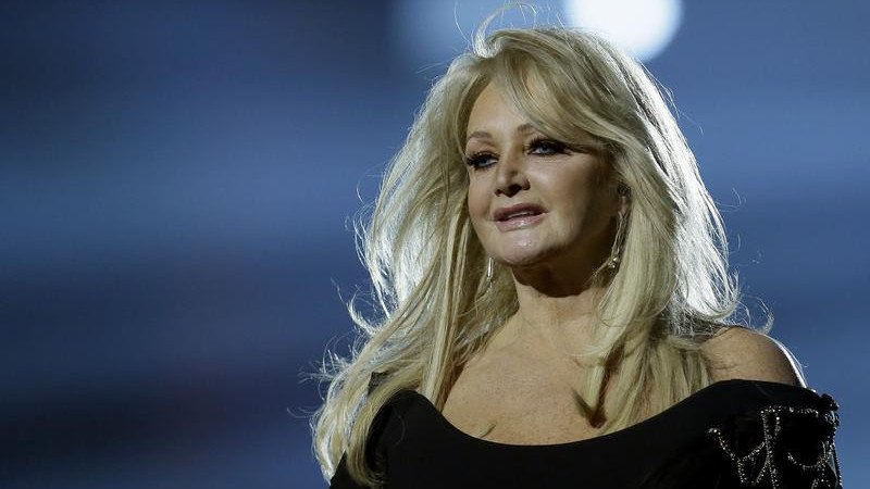 Bonnie Tyler achieved international fame in the 1980s with her song Total Eclipse of the Heart. (AP PHOTO)