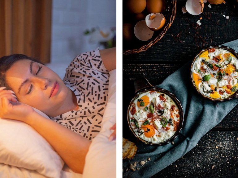 A sleep expert has listed exactly what she eats during the day to get a better, more restful sleep at night.