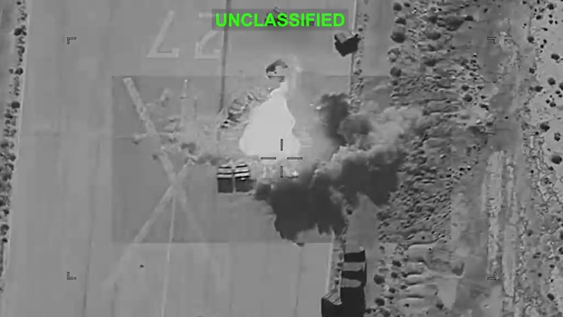 US Central Command (CENTCOM) forces completed an additional round of strikes against Iran.