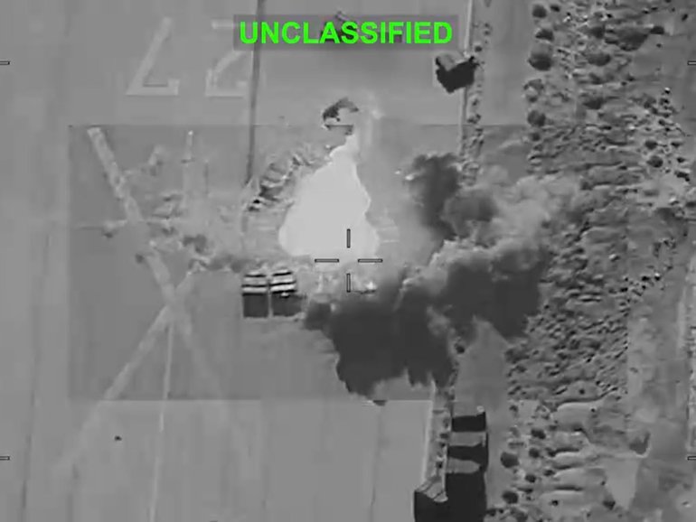 US Central Command (CENTCOM) forces completed an additional round of strikes against Iran.