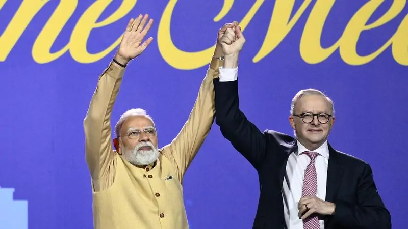 Narendra Modi’s Australian visit: Marvel Stadium filled with 30,000 to see Indian PM Narendra Modi’s Australian visit: Marvel Stadium filled with 30,000 to see Indian PM