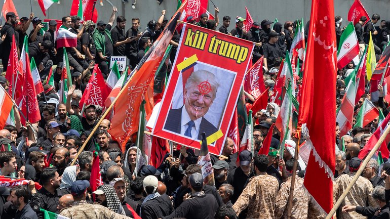 The assault came hours after US President Donald Trump said he believed the interim ceasefire with Iran to be “over”.