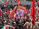 The assault came hours after US President Donald Trump said he believed the interim ceasefire with Iran to be “over”.