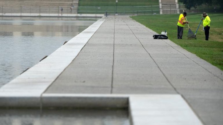Lawyers for David Hearn say Reflecting Pool charges against him are part of a "concocted narrative". 