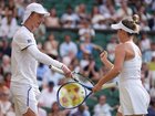 Australians Marc Polmans and Storm Hunter lost their mixed doubles final at Wimbledon. 