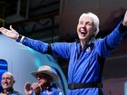 Wally Funk trained as an astronaut in the 1960s but wasn't able to make it into space till 2021. 