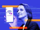 Vicki Brady, chief executive and managing director of Telstra landed in Sydney on Friday. 
