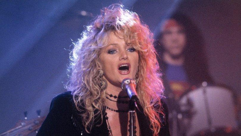 Bonnie Tyler in 1992.