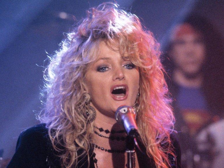 Bonnie Tyler in 1992.