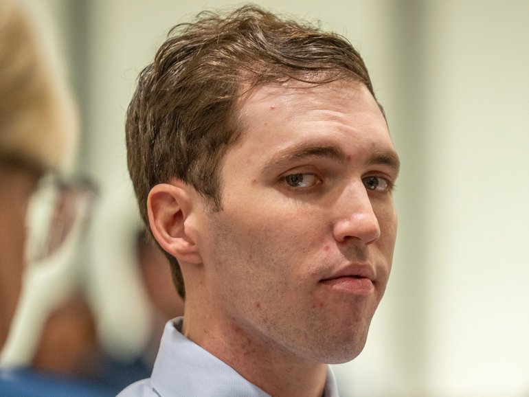 Tyler Robinson, who is accused of fatally shooting Charlie Kirk.