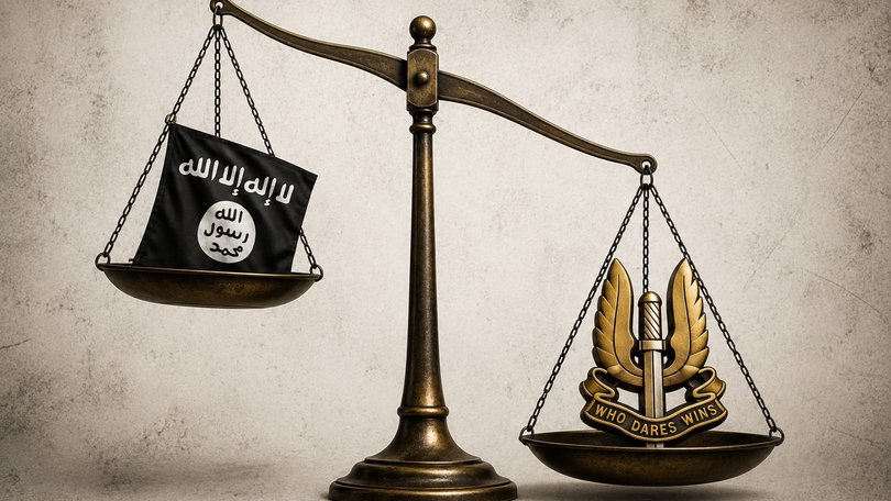 More than $300 million is being spent pursuing military veterans while alleged terrorists could return to Australia to face an uncertain reckoning, writes Aaron Patrick.