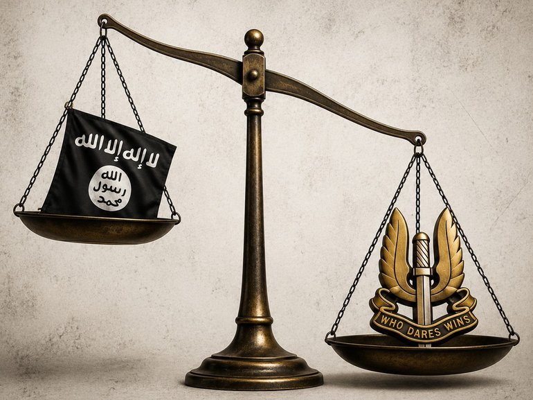 More than $300 million is being spent pursuing military veterans while alleged terrorists could return to Australia to face an uncertain reckoning, writes Aaron Patrick. 