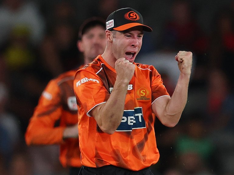 Perth Scorchers will open their season in India.