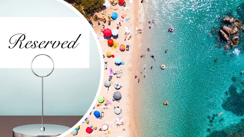 Booking systems are being increasingly used across parts of Italy, with more than 20 beaches limiting the amount of visitors.