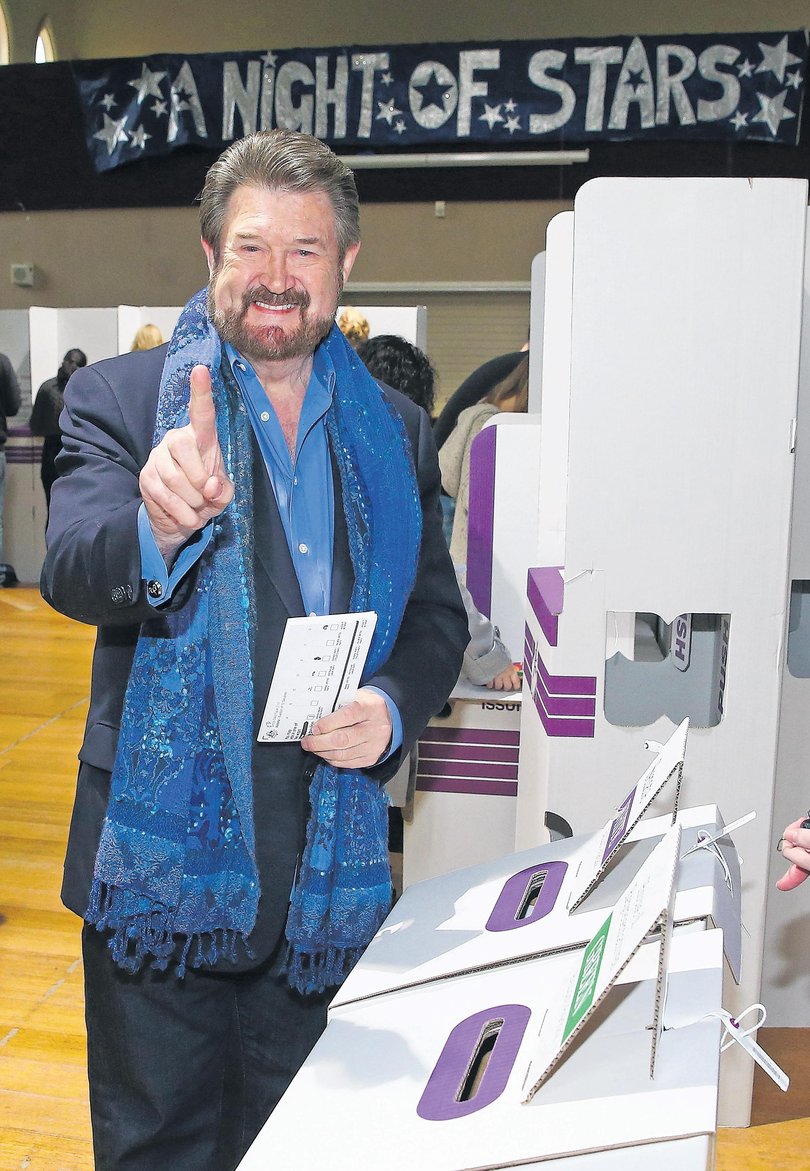 Derryn Hinch on July 2, 2016 in Melbourne, Australia.
