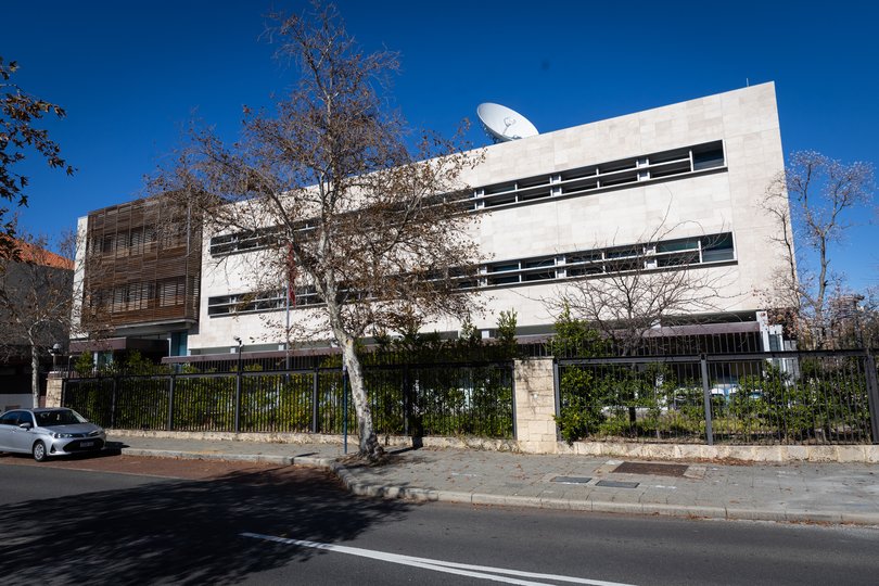 Chinese Consulate. Brown St East Perth