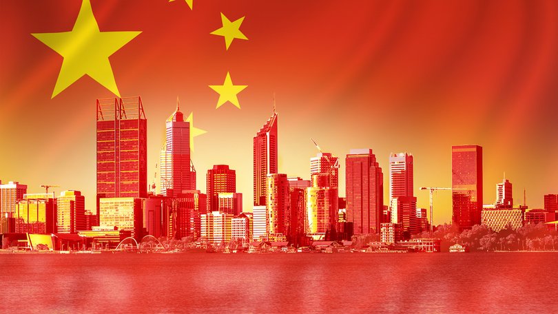China wants to top Taiwan setting up an unofficial consulate in Perth.