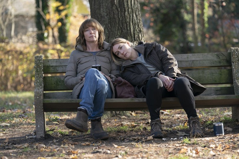 Julianne Nicholson in Mare of Easttown.