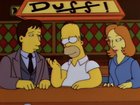 When Mulder and Scully found themselves in Springfield.