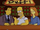 When Mulder and Scully found themselves in Springfield.